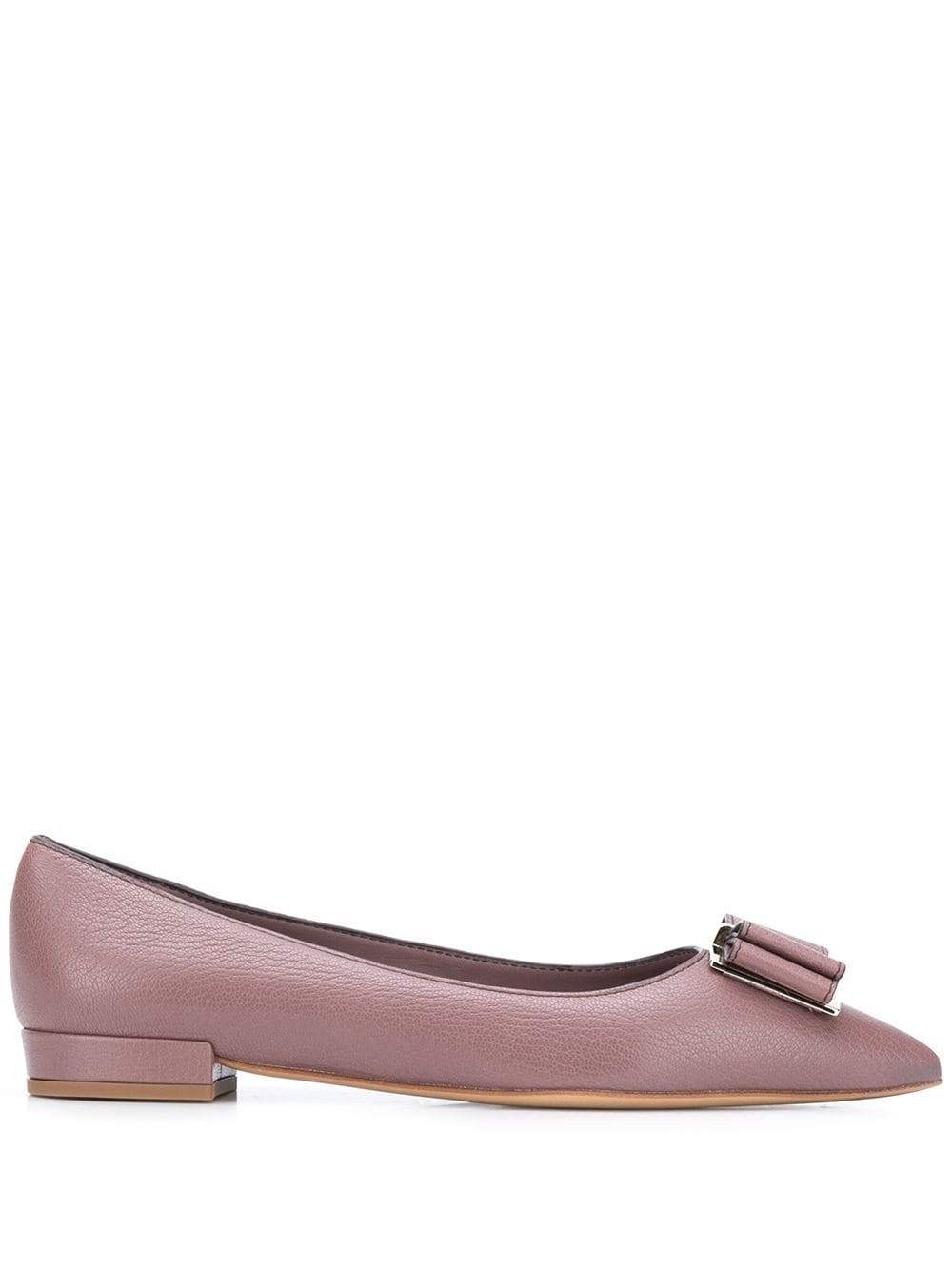 Zeri leather ballet flats - 1