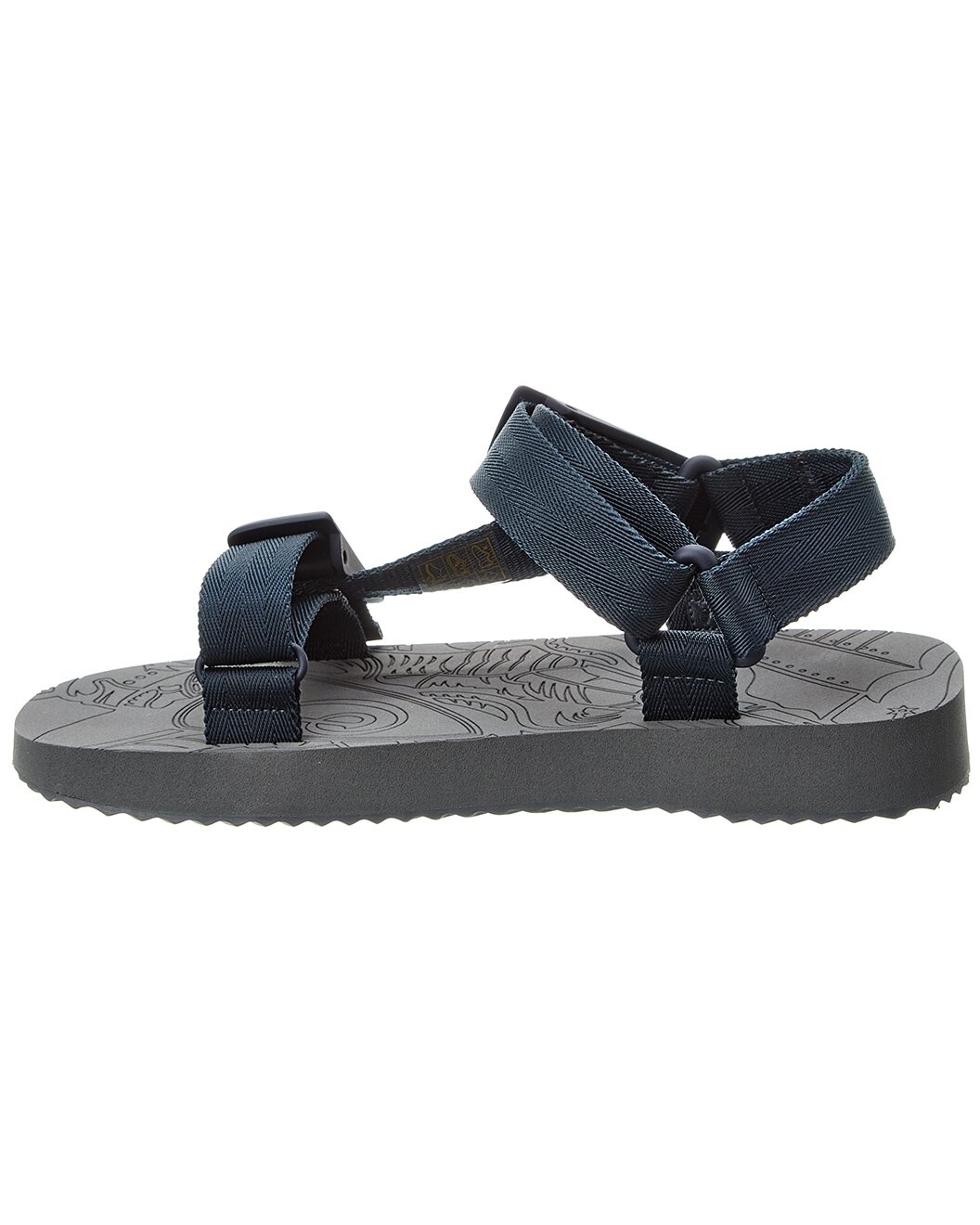 Burberry Trek Touch Strap Sandal - 2
