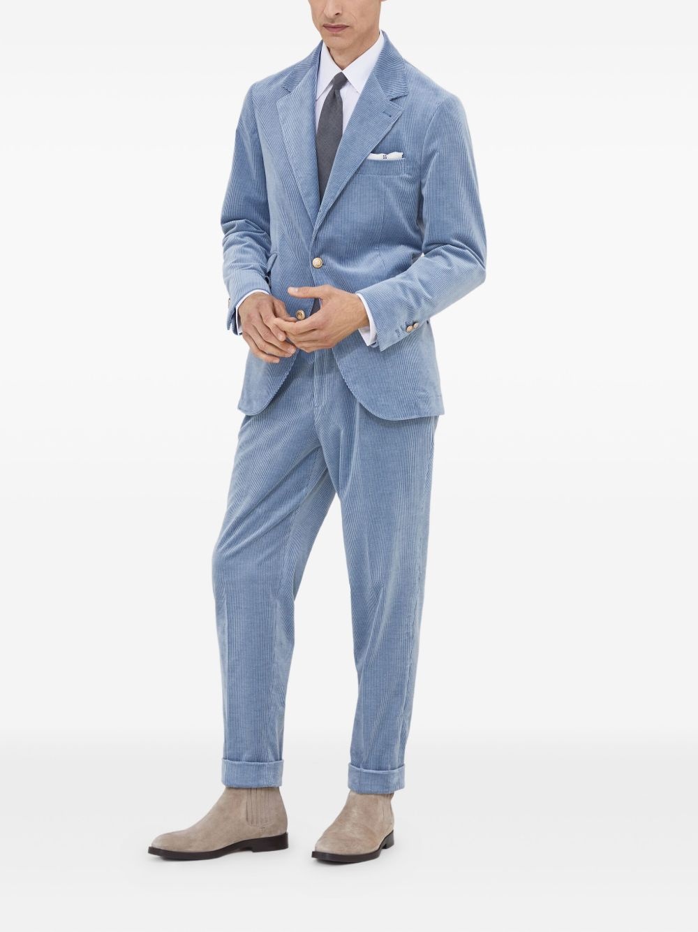 pleated trousers - 2