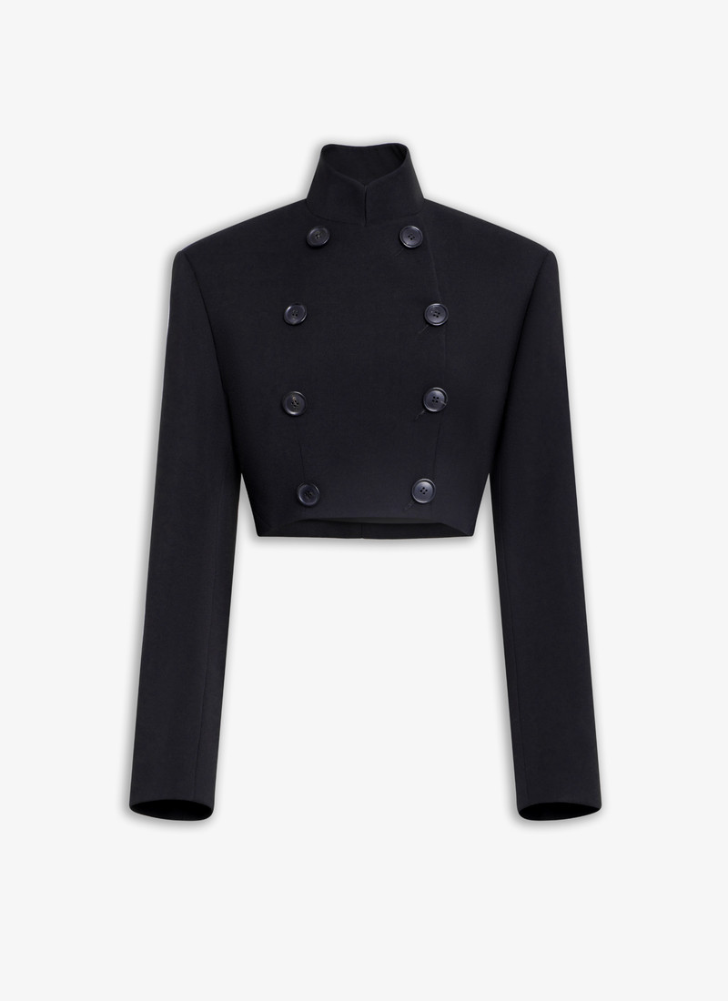 SHORT CROPPED JACKET 1