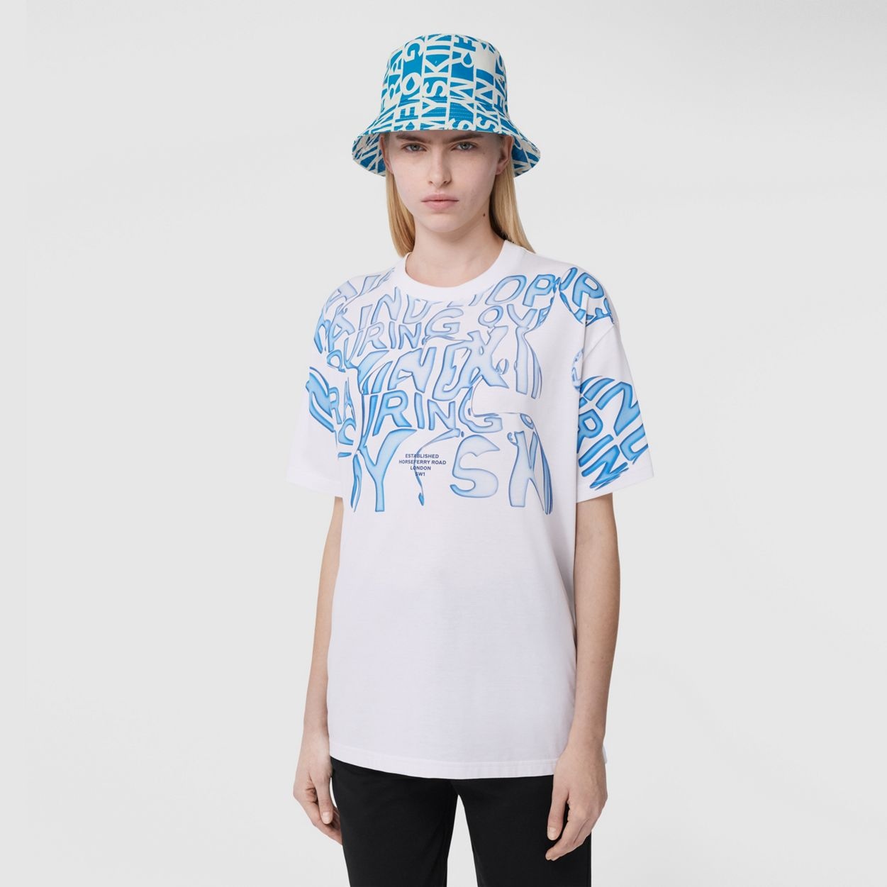 Montage Print Cotton Oversized T-shirt – Exclusive Capsule Collection - 2