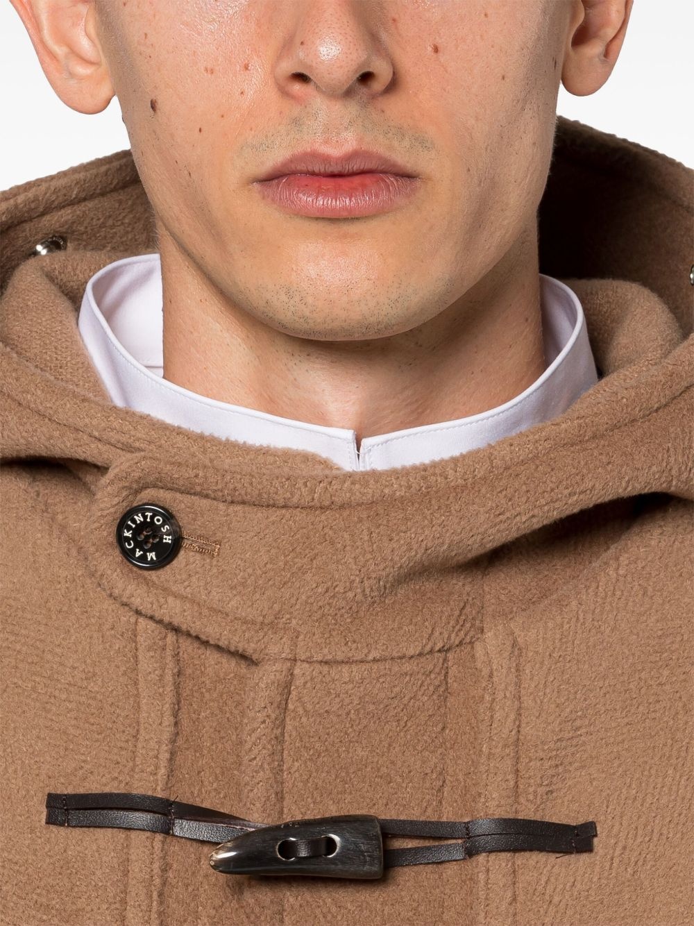 Kilmarnock wool coat - 5