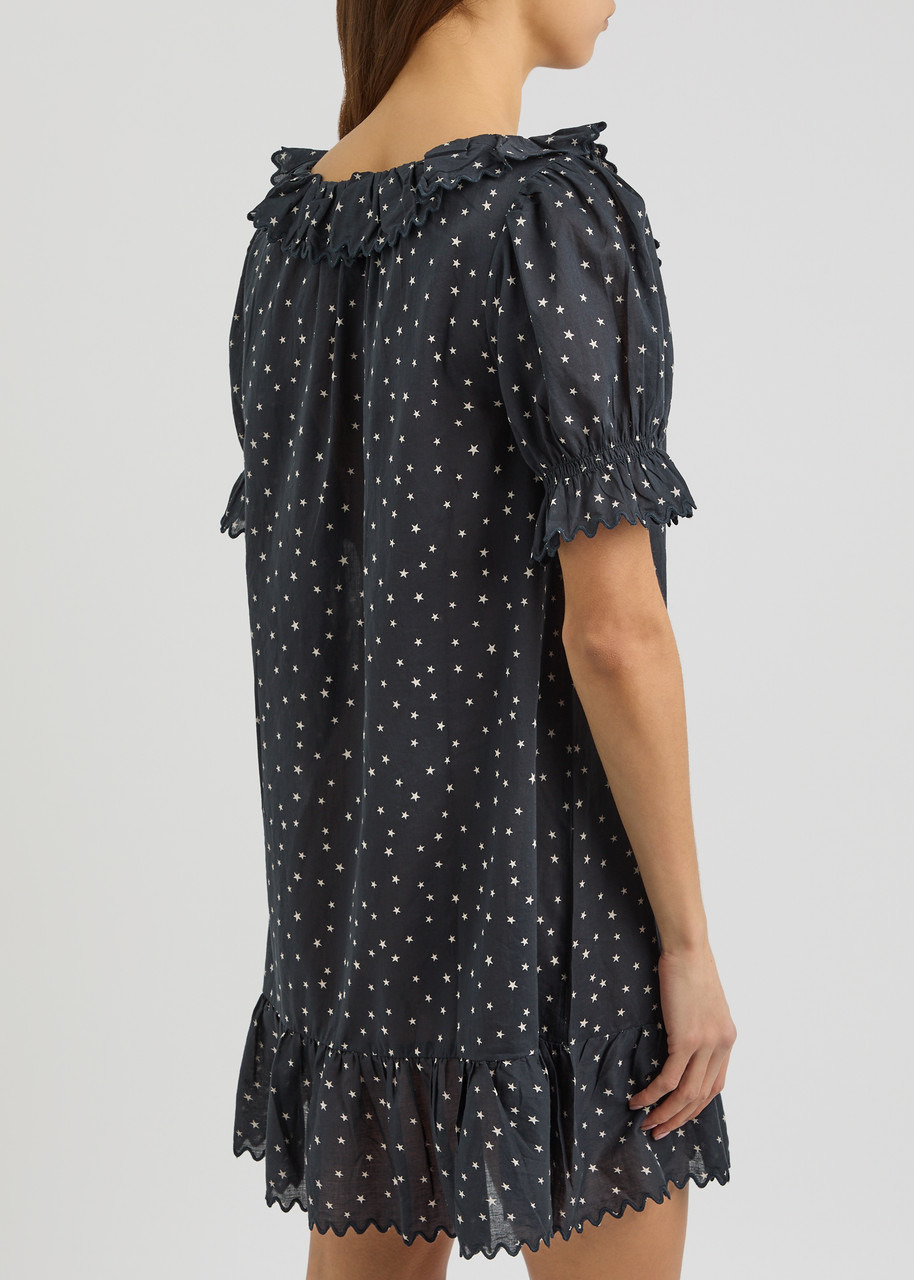 Rixo Elen Printed Cotton Nightdress - 3