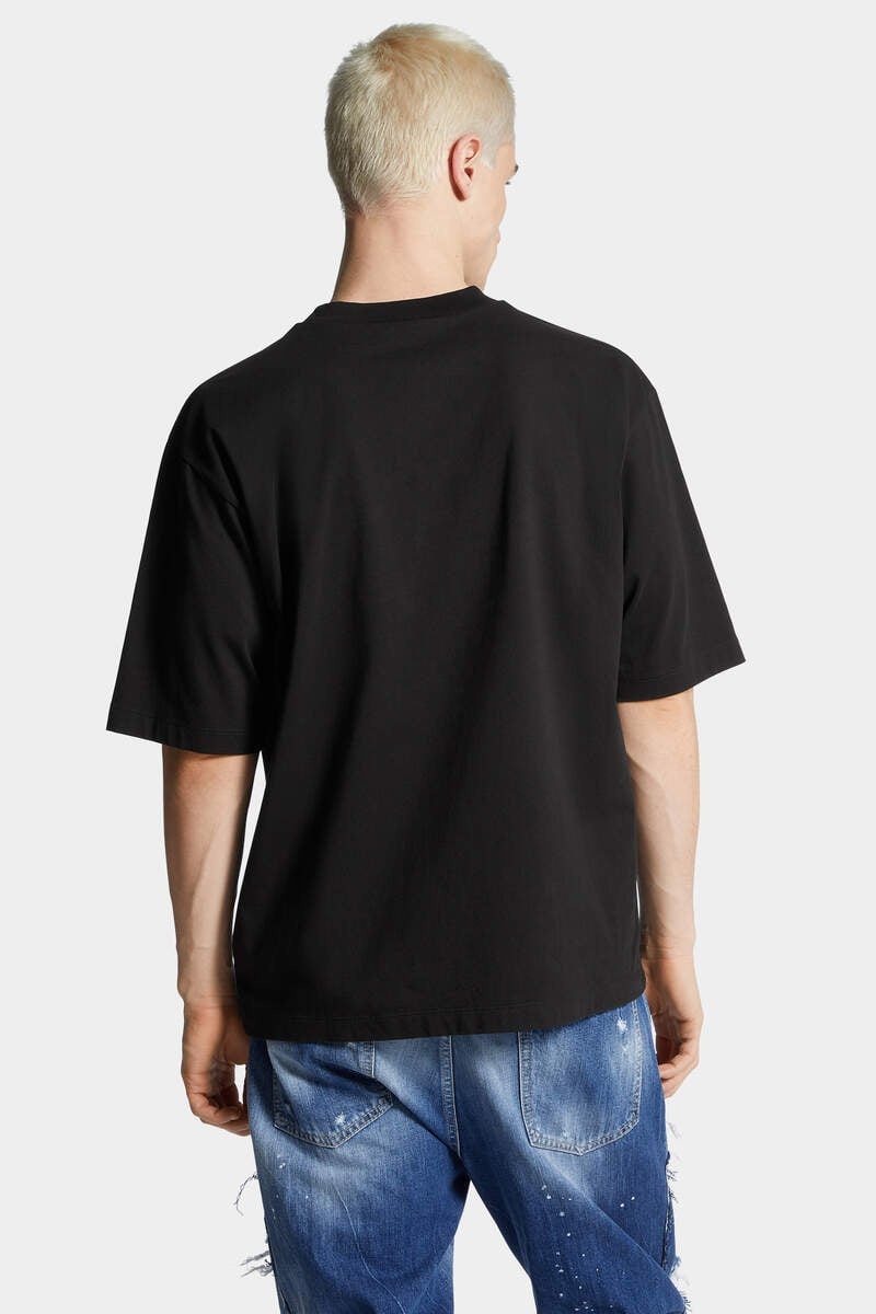 LOOSE FIT 3D LOGO T-SHIRT - 4