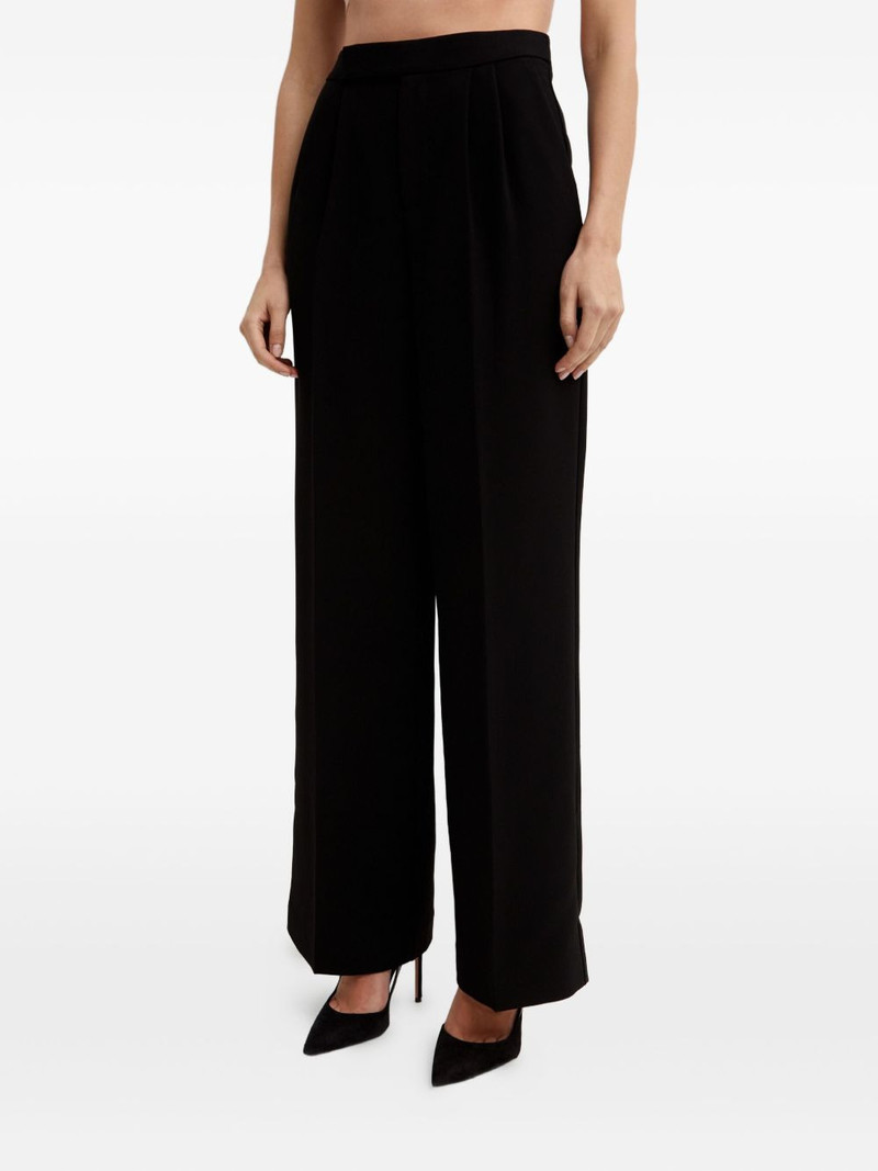 pressed-crease trousers 1