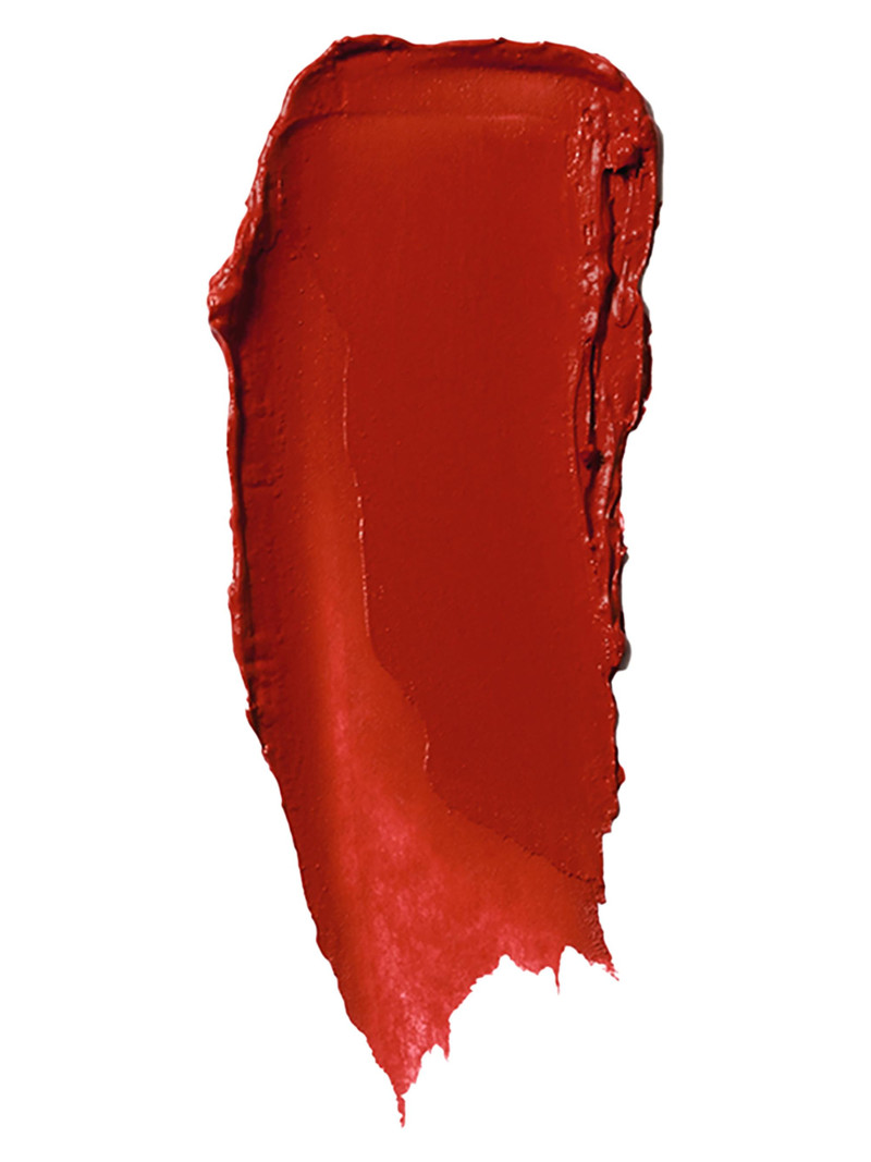 Satin Lipstick - Deep Red 5
