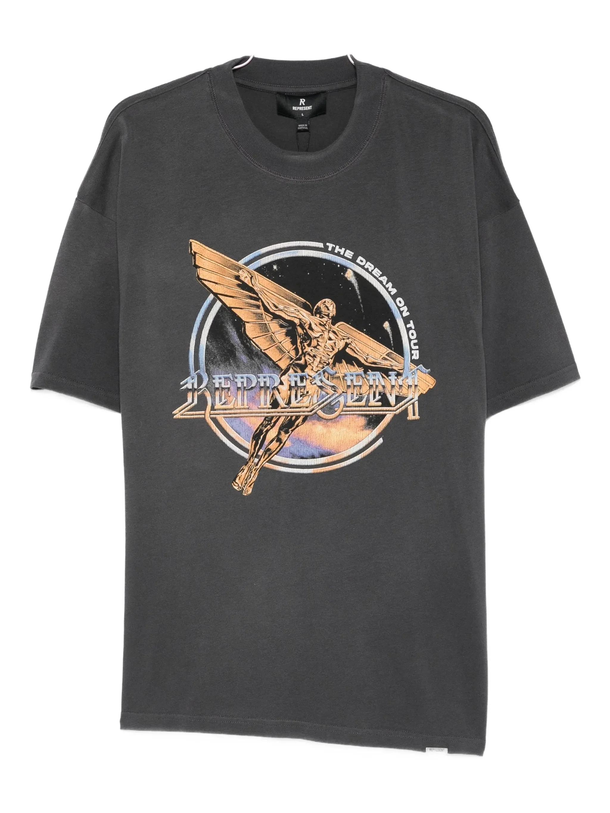 Represent Golden Tour Graphic-print T-shirt - 1