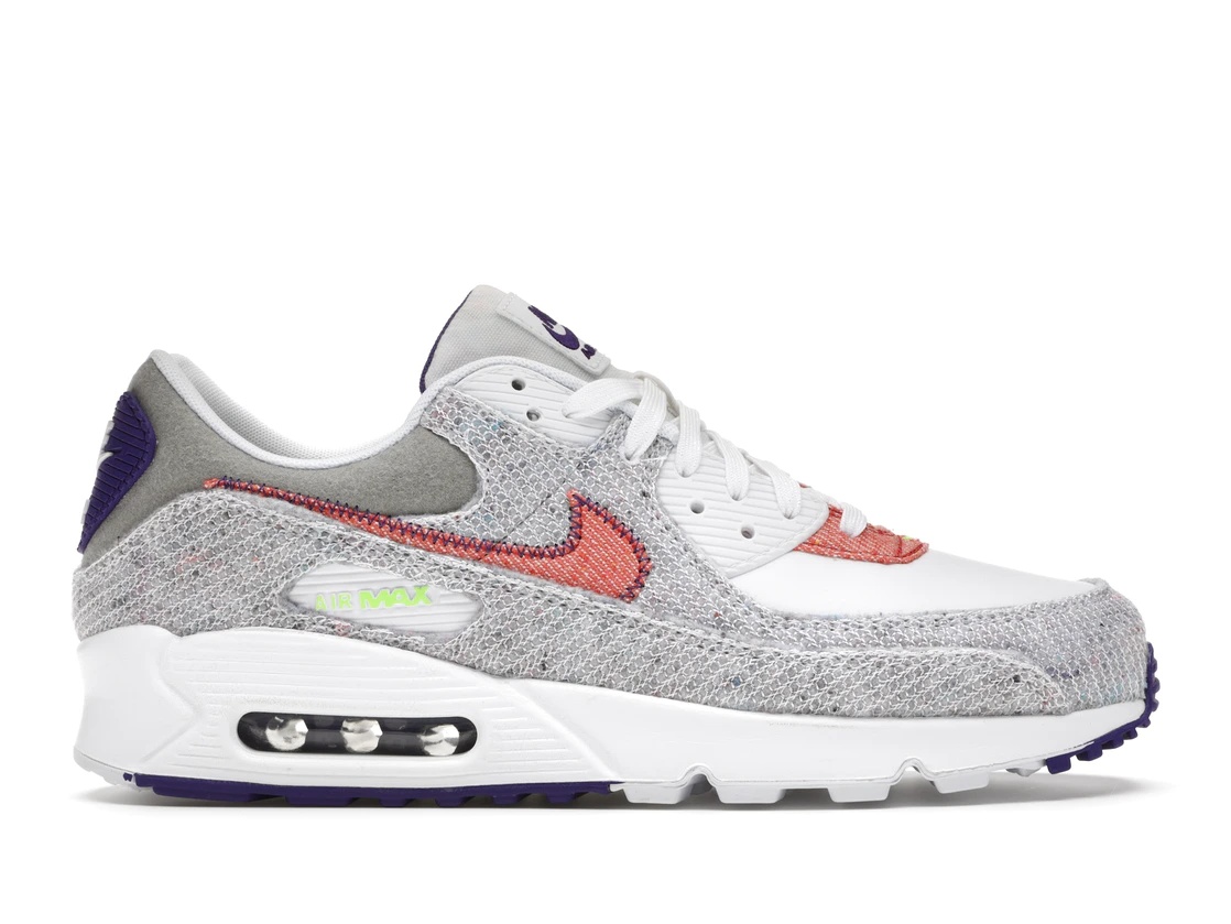 Nike Air Max 90 Jacquard Court Purple - 1