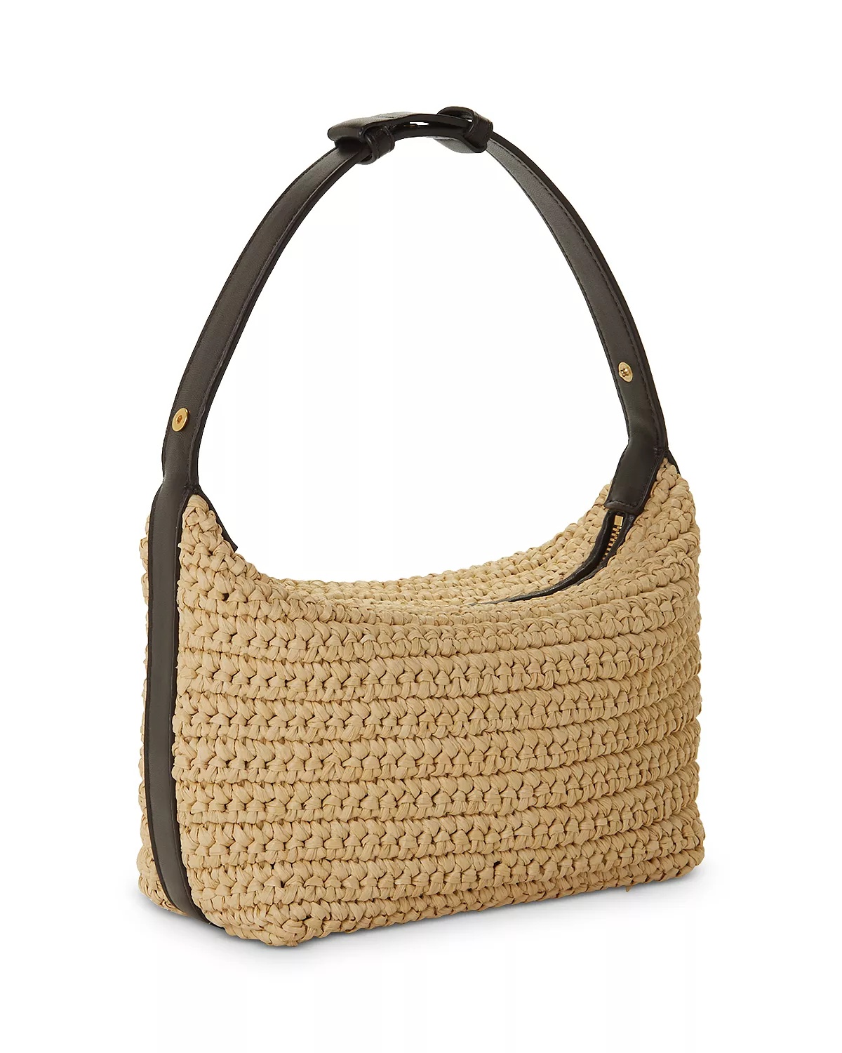 Wallace Raffia Mini Shoulder Bag - 4