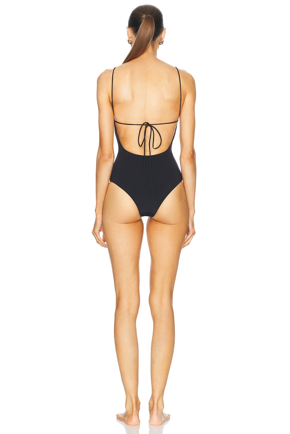 Ruched Orbit One Piece Swimsuit - 3