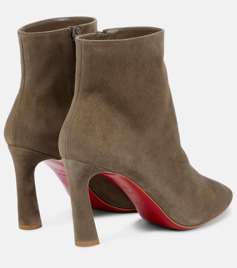 Christian Louboutin So Eleonor suede ankle boots outlook