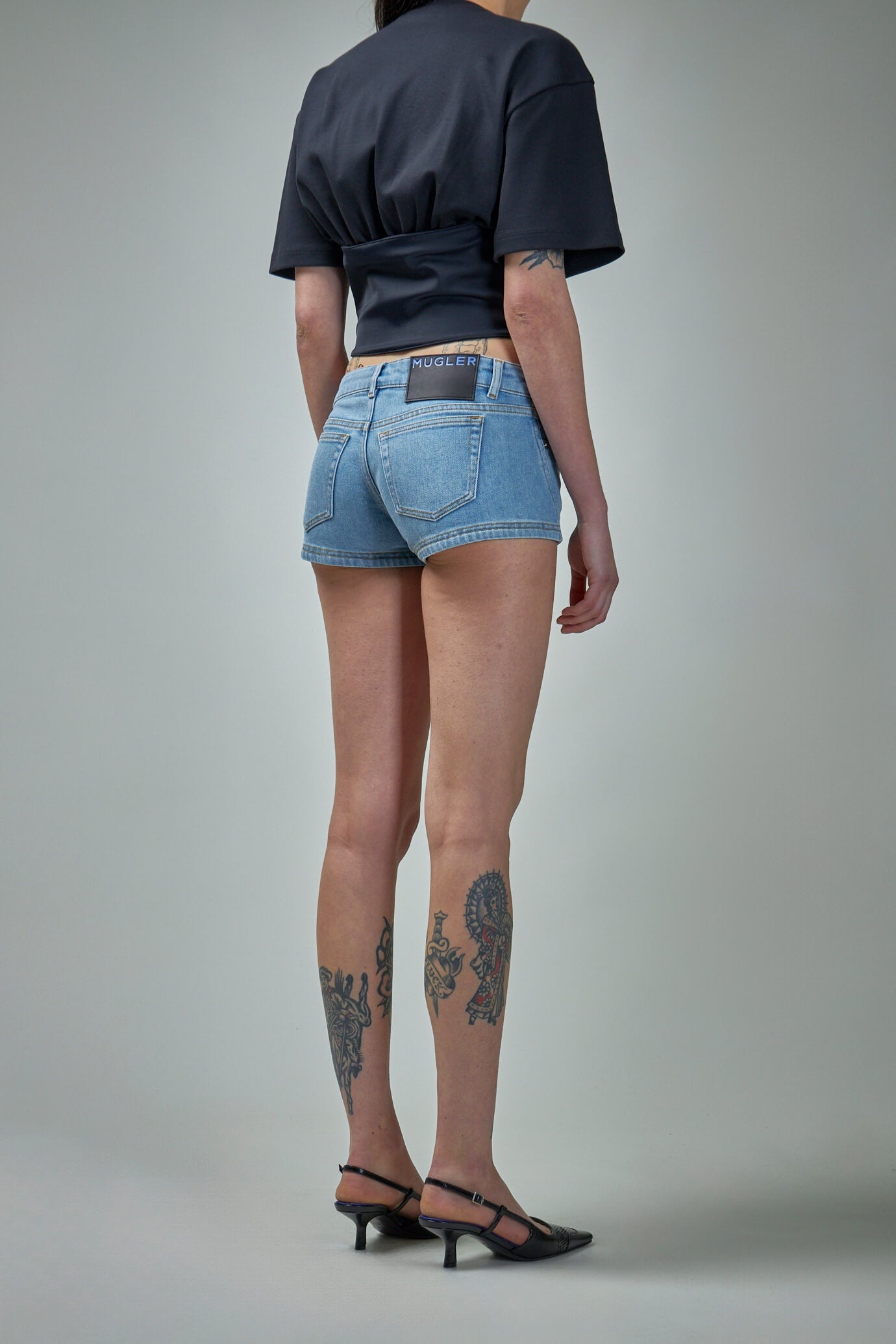 Cotton Denim Short L. - 3