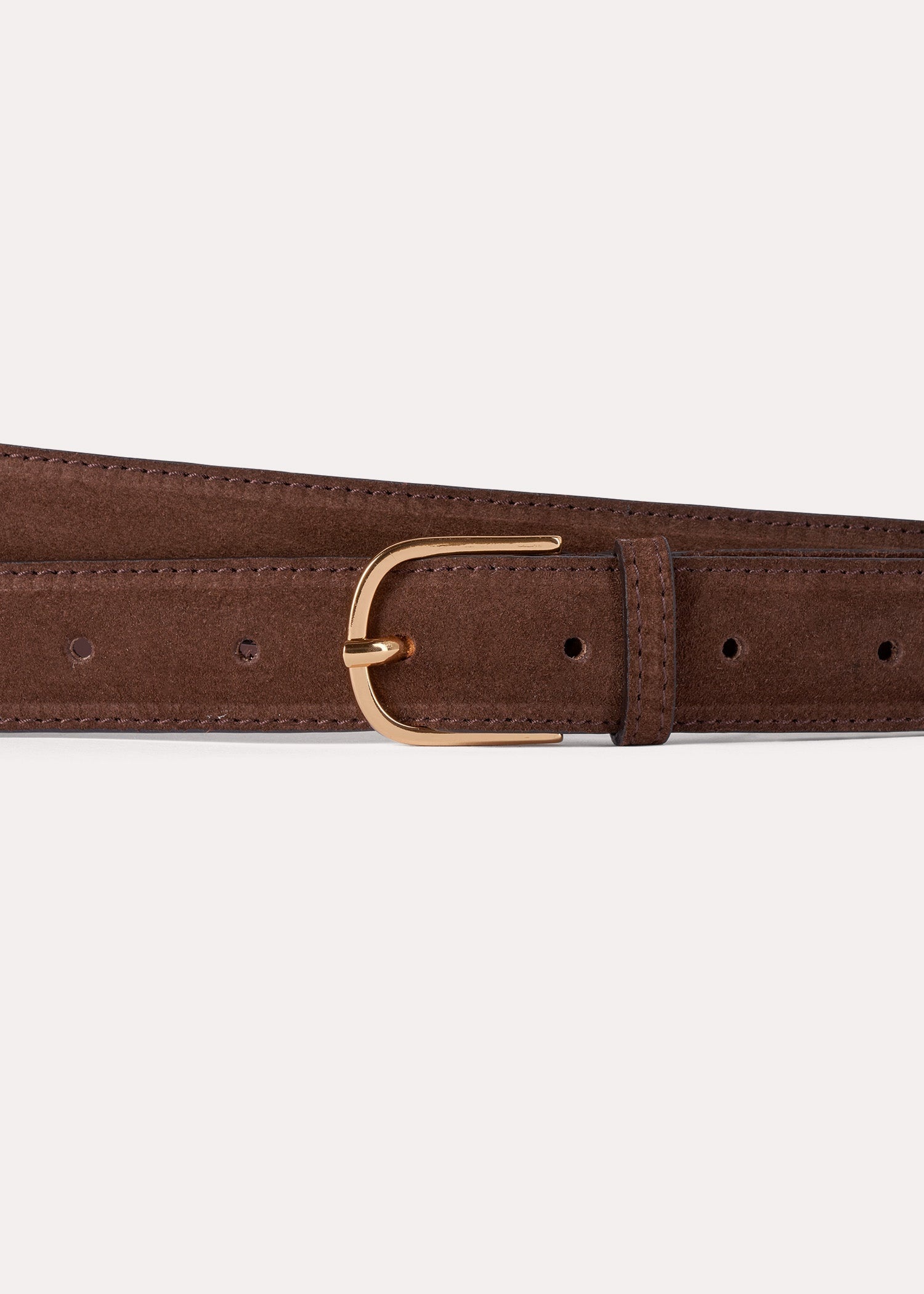 Wrap belt chocolate brown - 5