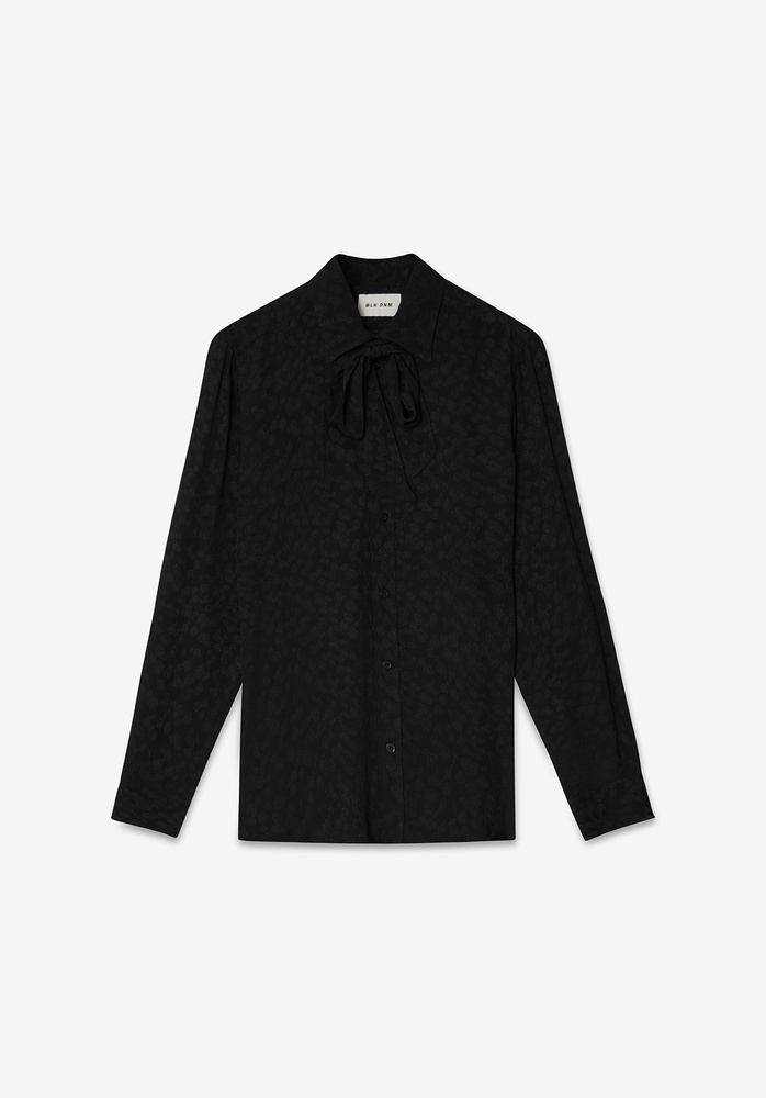 SHIRT 11  BLACK JACQUARD - 1