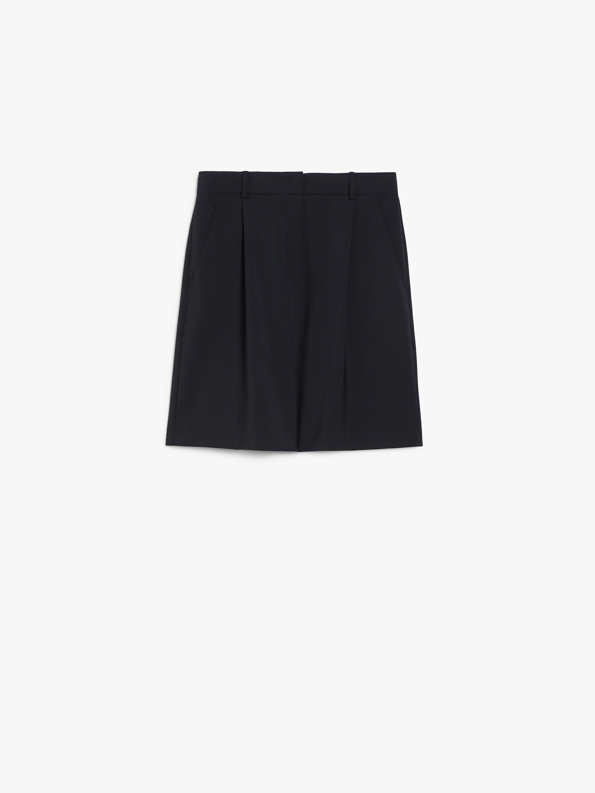 BELBO Woollen cloth Bermuda shorts - 1