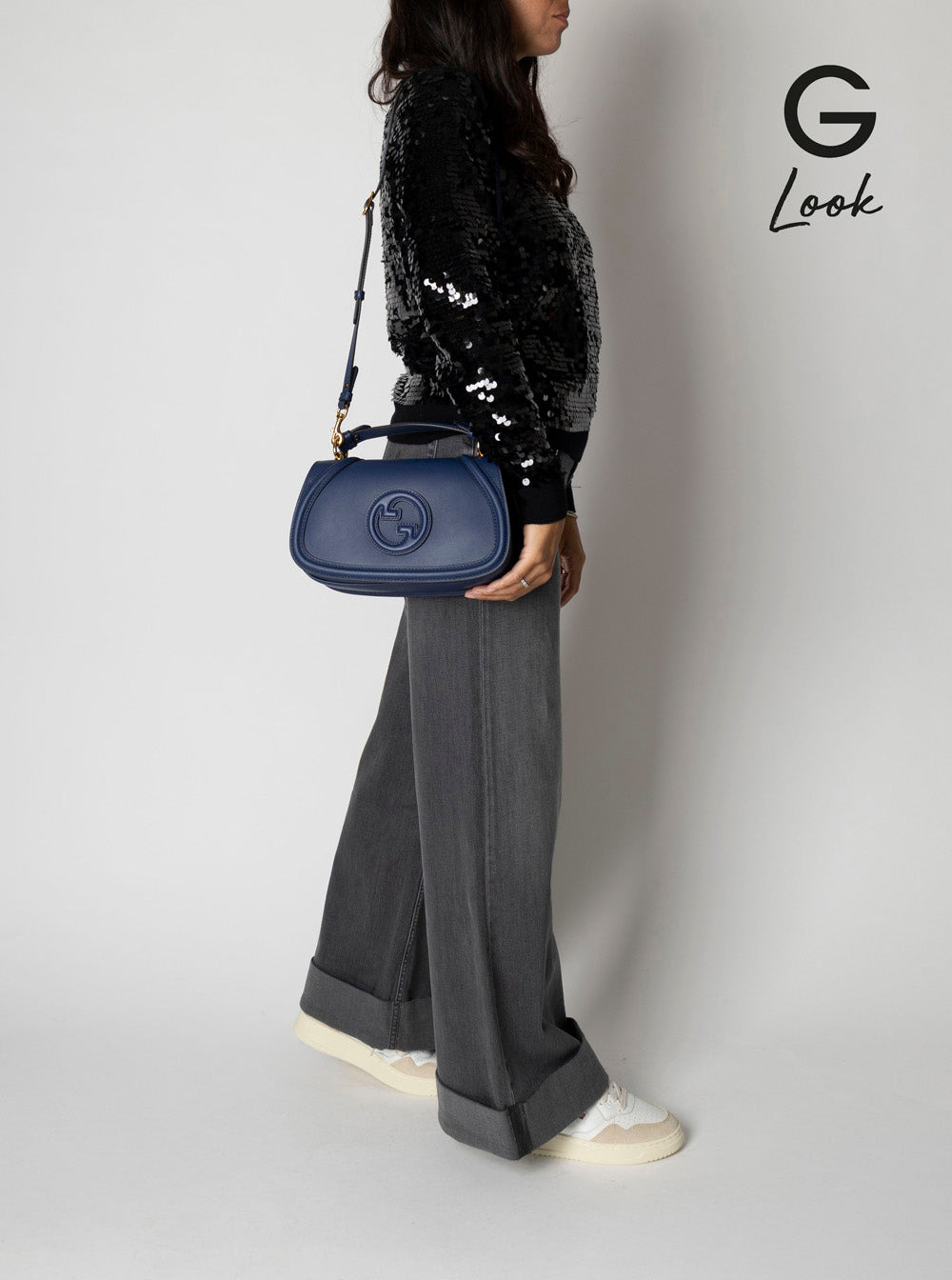 Gucci Women Hbg Guc.Blondie Arab.Calf - 6