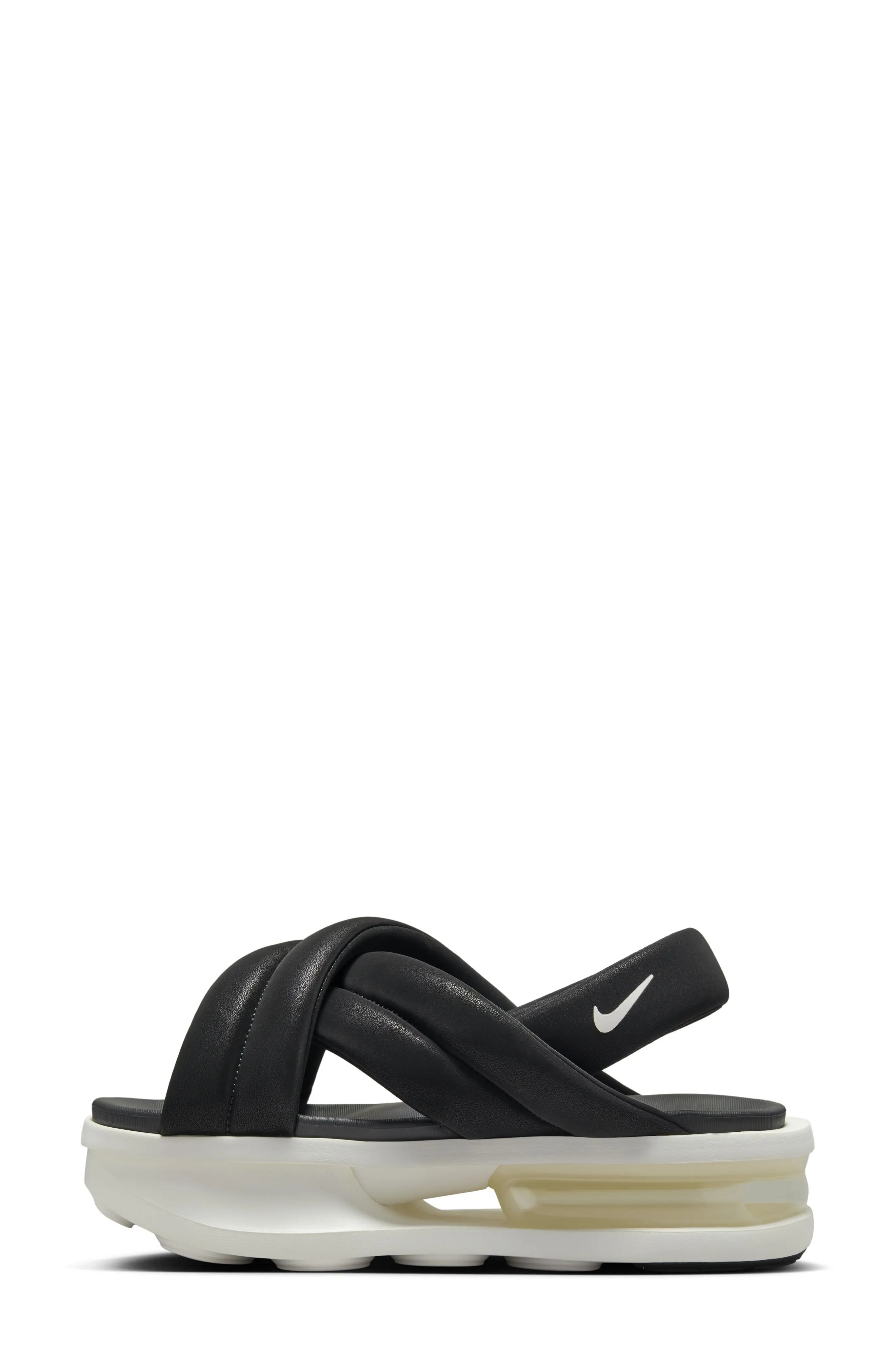 Nike Air Max Isla Platform Sandal in Black/Sail nordstrom REVERSIBLE