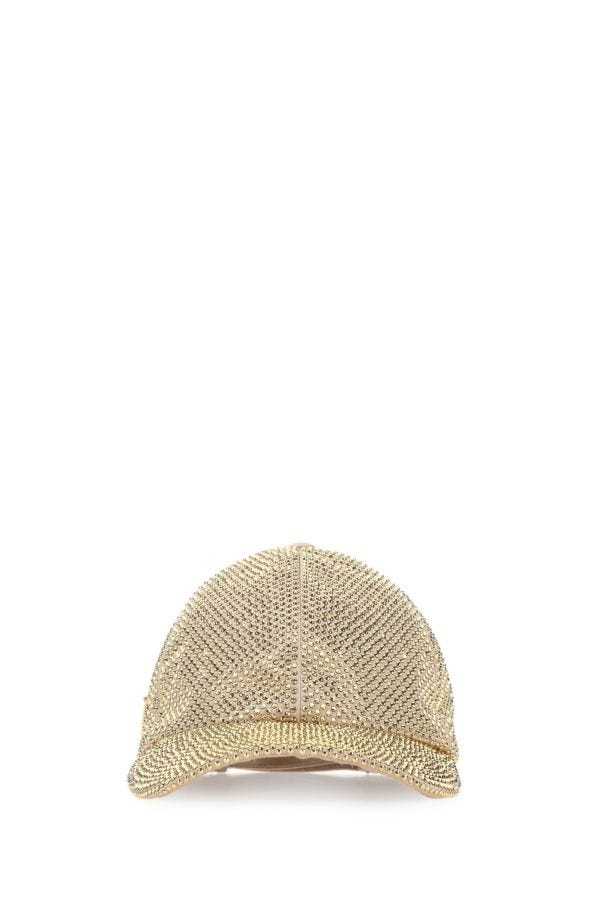 【関税&送料込】Prada Embellished Duchesse Baseball Cap Prada Duchesse Baseball Cap with Crystals | Saks Fifth Avenue