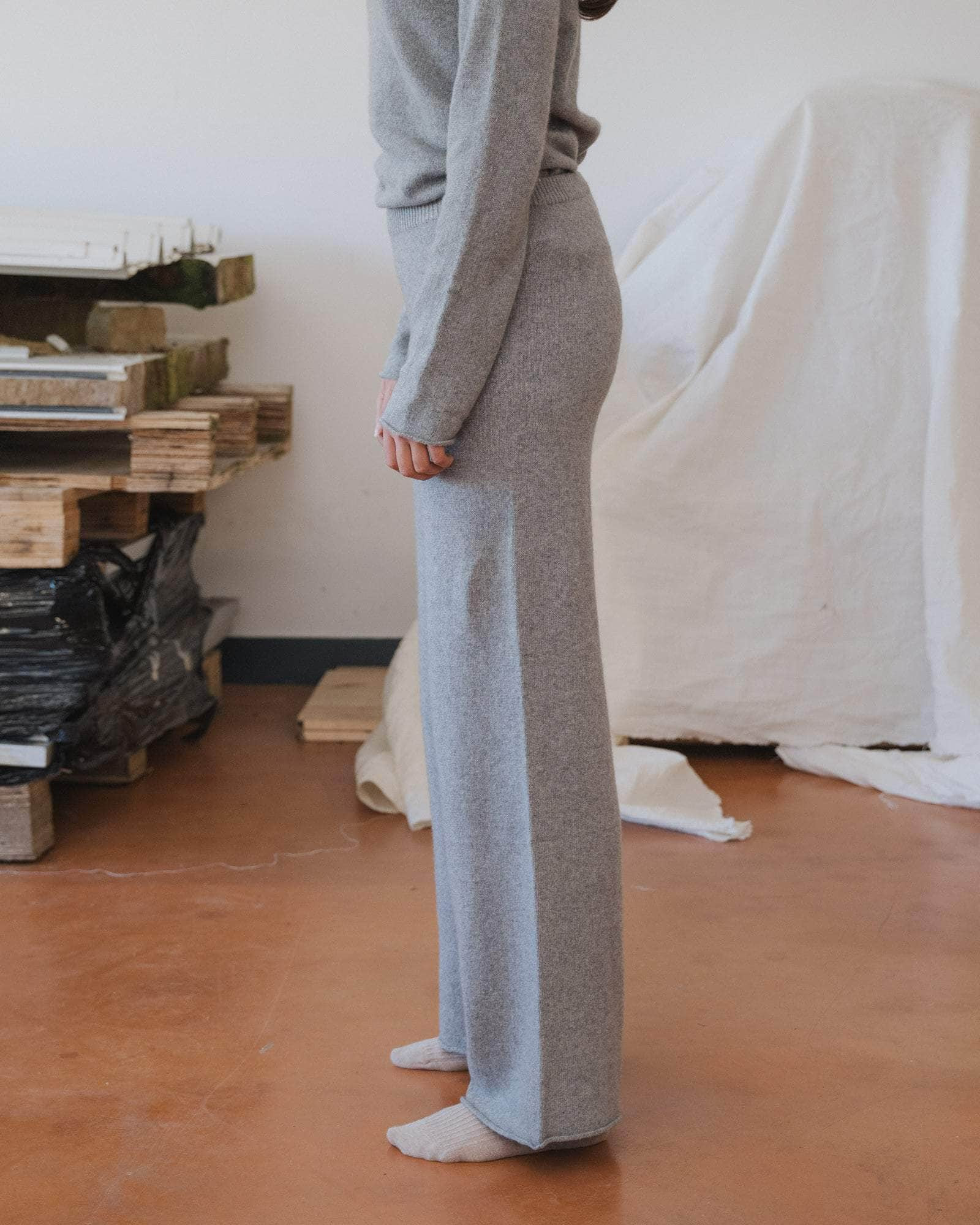 Rim Pants - Recycled Cashmere - 3