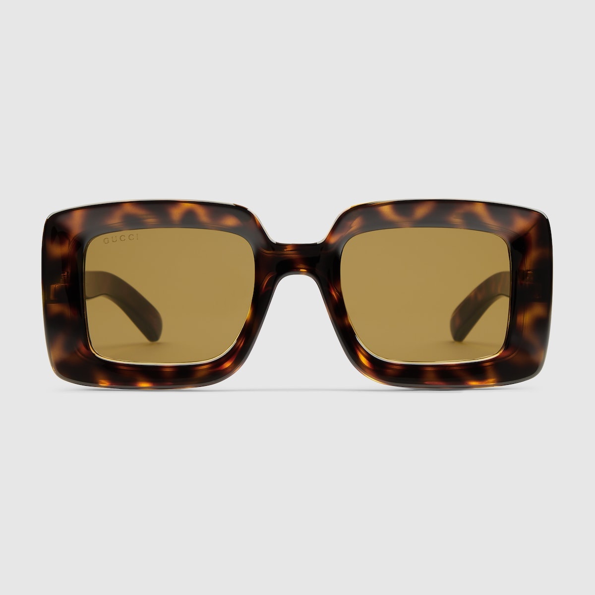 Square-frame sunglasses - 1