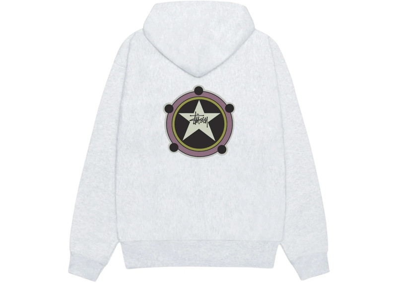 Stüssy Stussy Ranger Zip Hoodie Ash Heather outlook