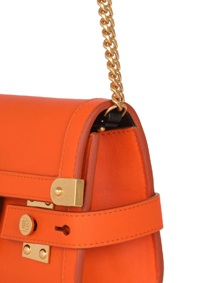 Smooth leather B-Buzz 23 clutch bag 8