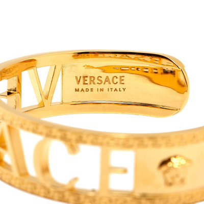 VERSACE Versace Logo Cuff Bracelet outlook