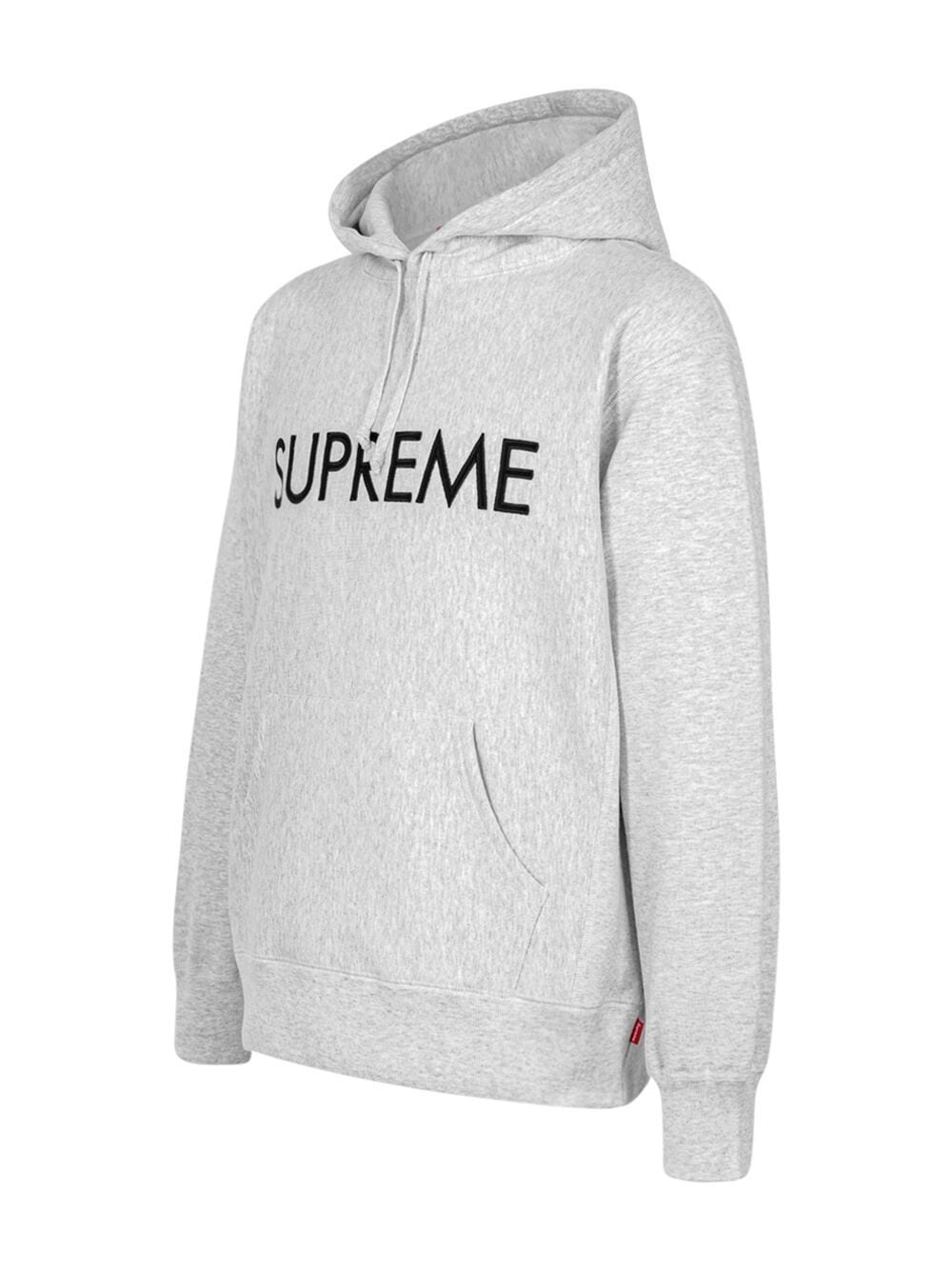 Louis Vuitton x Supreme Box Logo Drawstring Hoodie - Farfetch