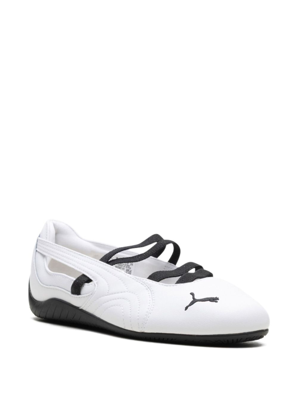 Speedcat "White" ballet flats - 2