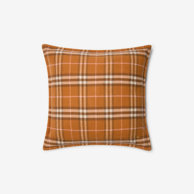 Burberry Check Cashmere Cushion outlook