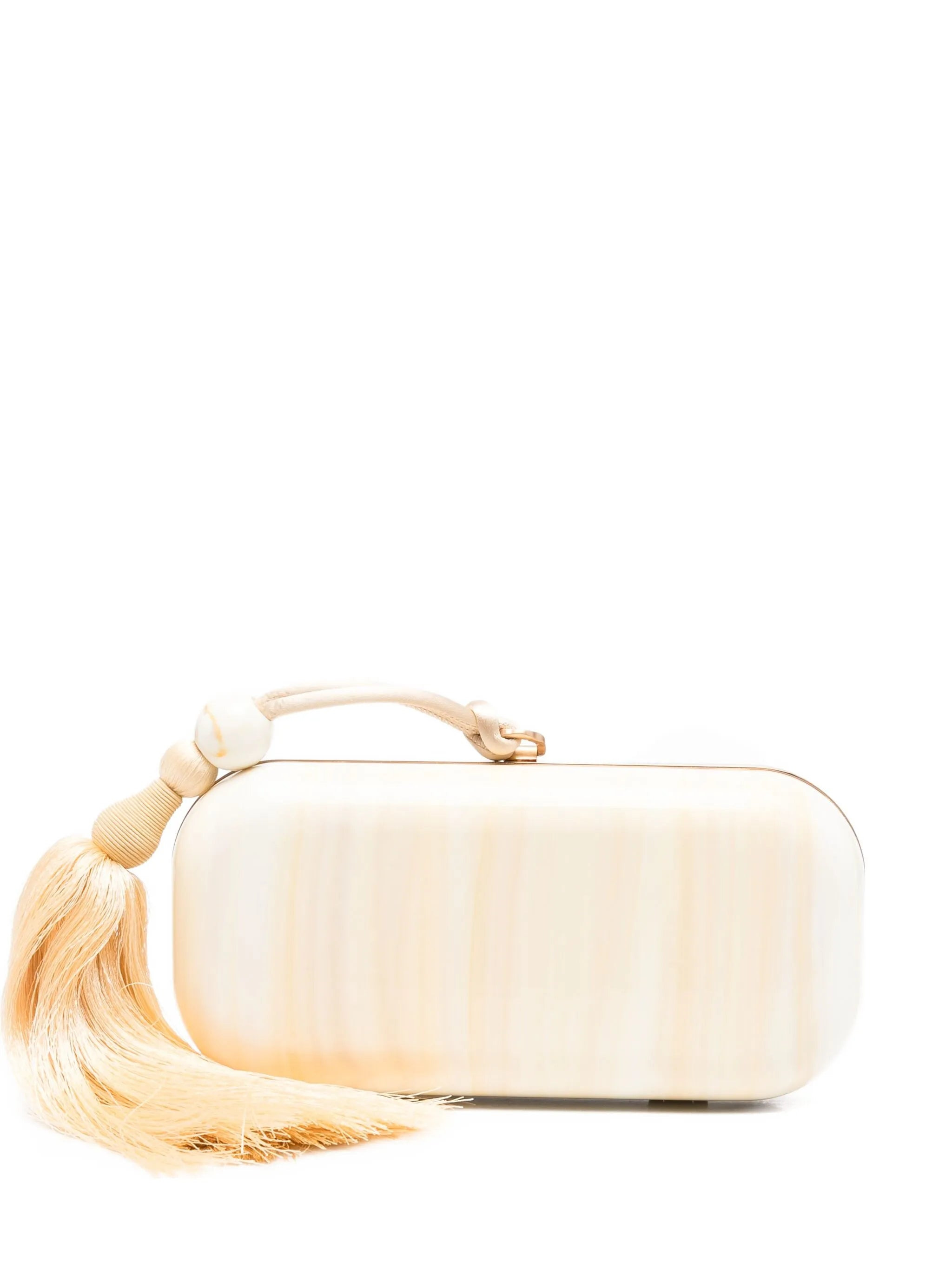 Cult Gaia Small Yasmin Tassel-embellished Clutch Bag - 1