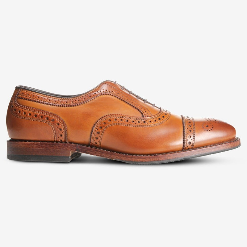 Strand Cap-toe Oxford Dress Shoe with Combination Tap Sole 1