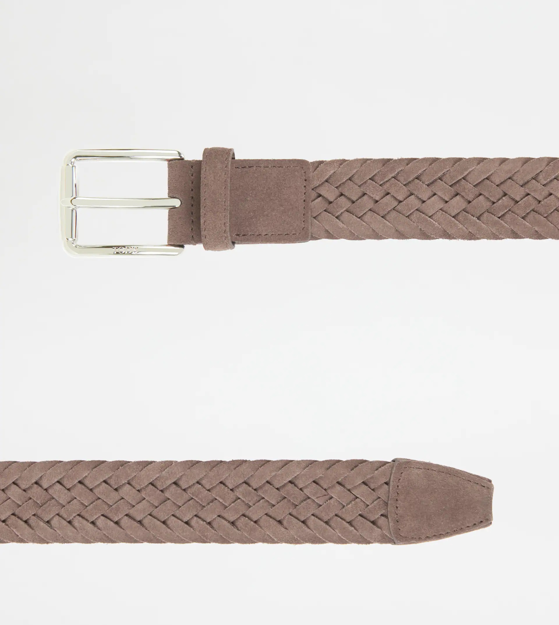 BELT IN SUEDE - BEIGE - 2