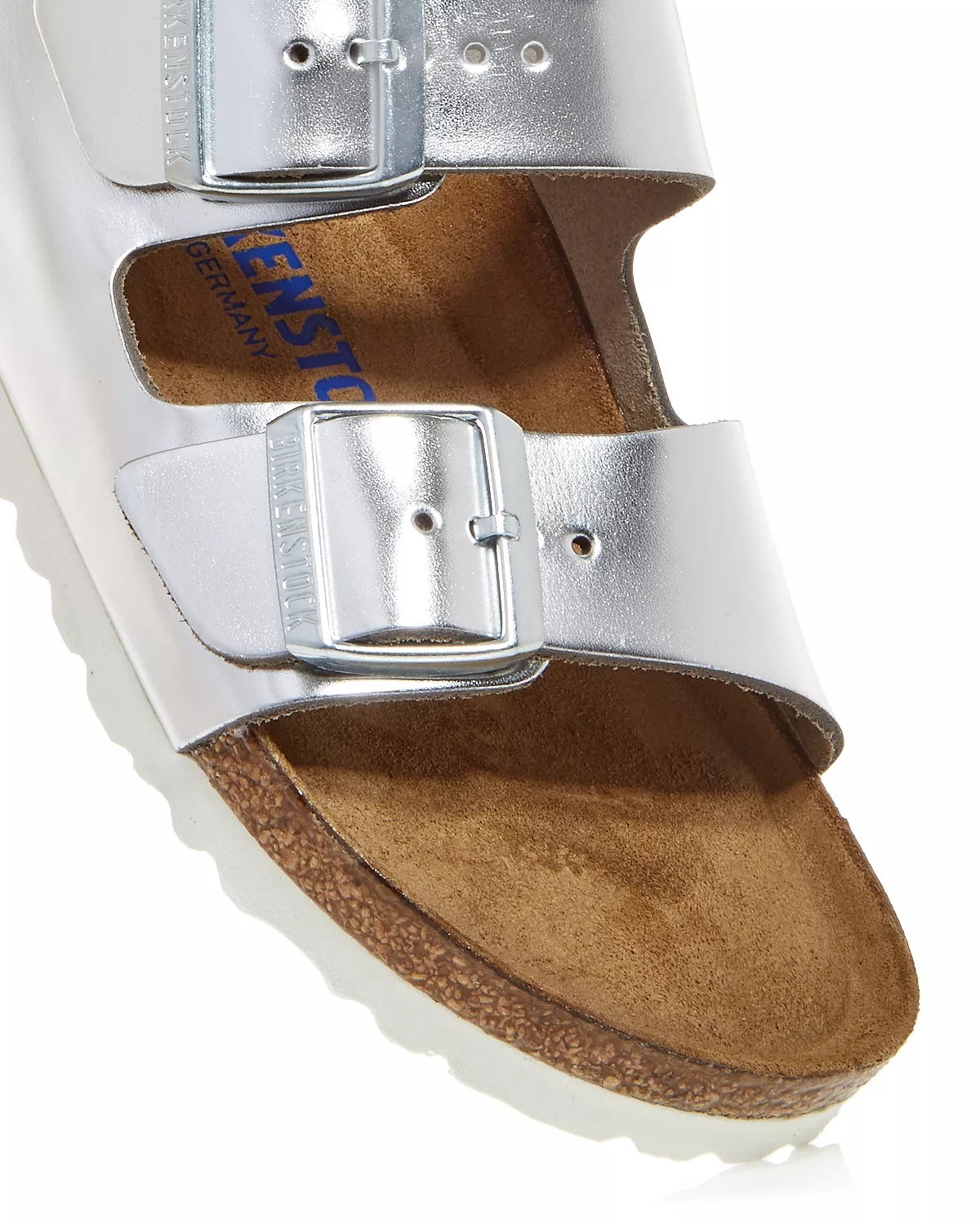 Women's Arizona Soft Footbed Slide Sandals - 6
