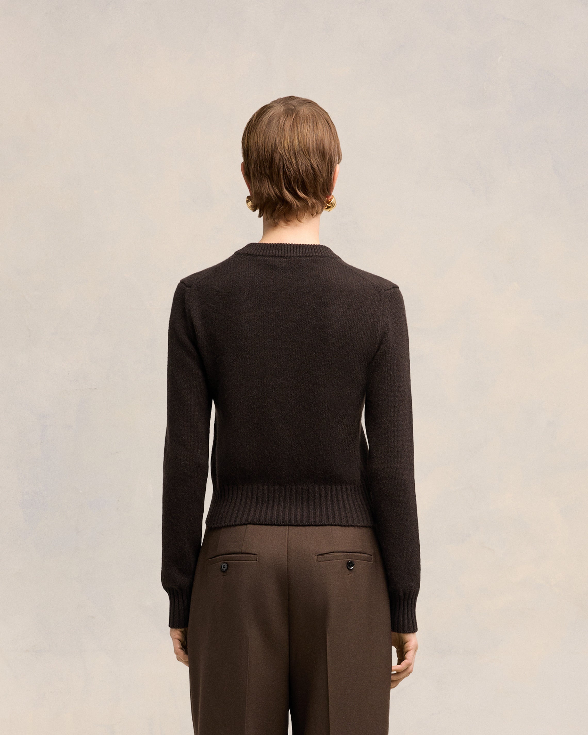CASHMERE AMI DE COEUR CARDIGAN - 5