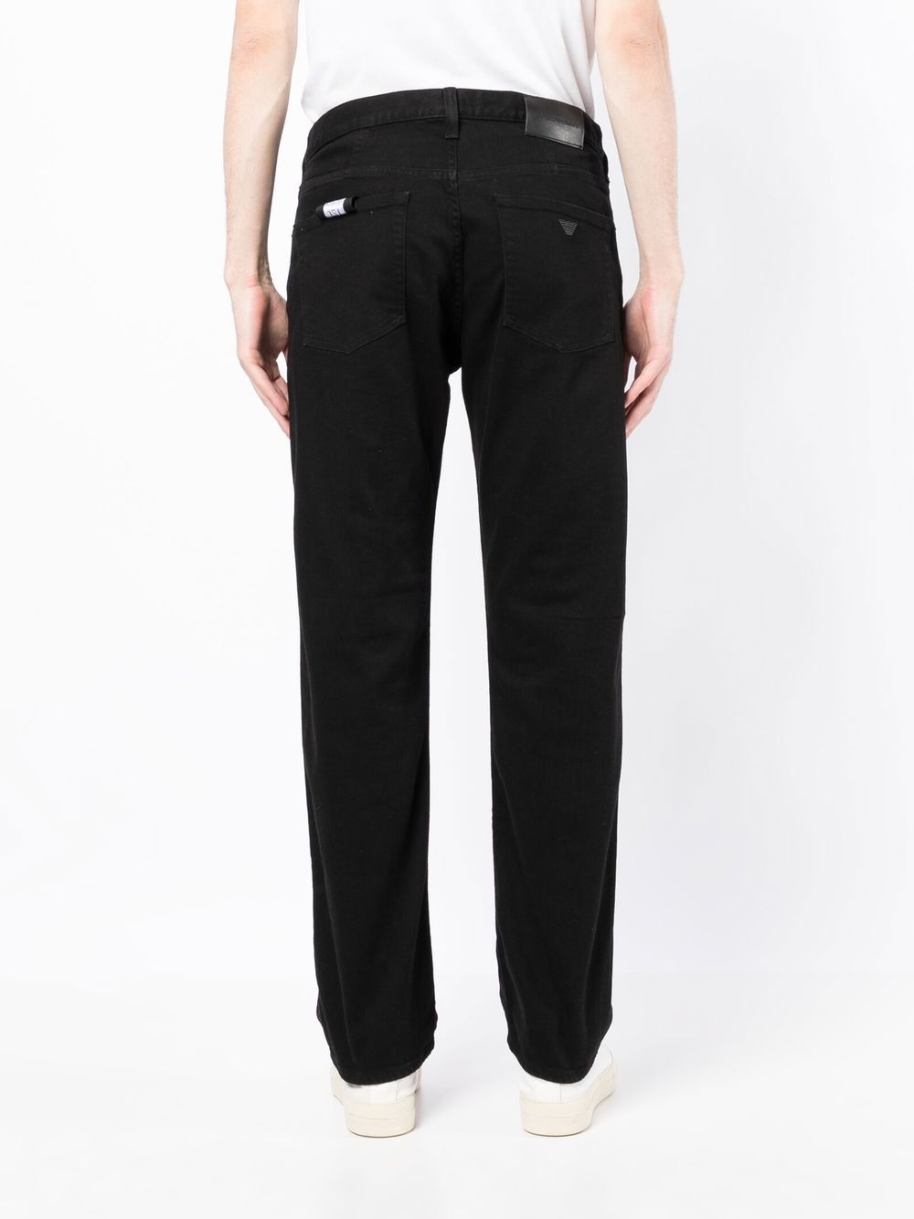straight-leg denim jeans - 4