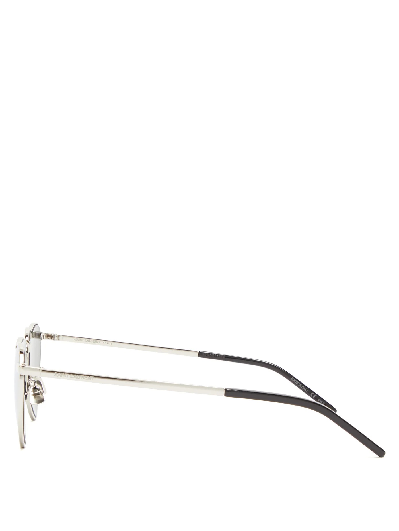 Loulou heart-shaped metal sunglasses - 3