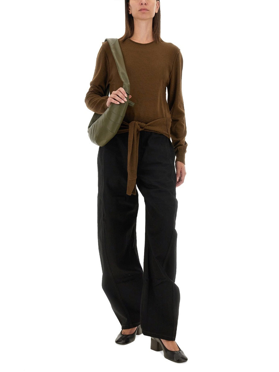 Lemaire Women Wool Blend Sweater - 2
