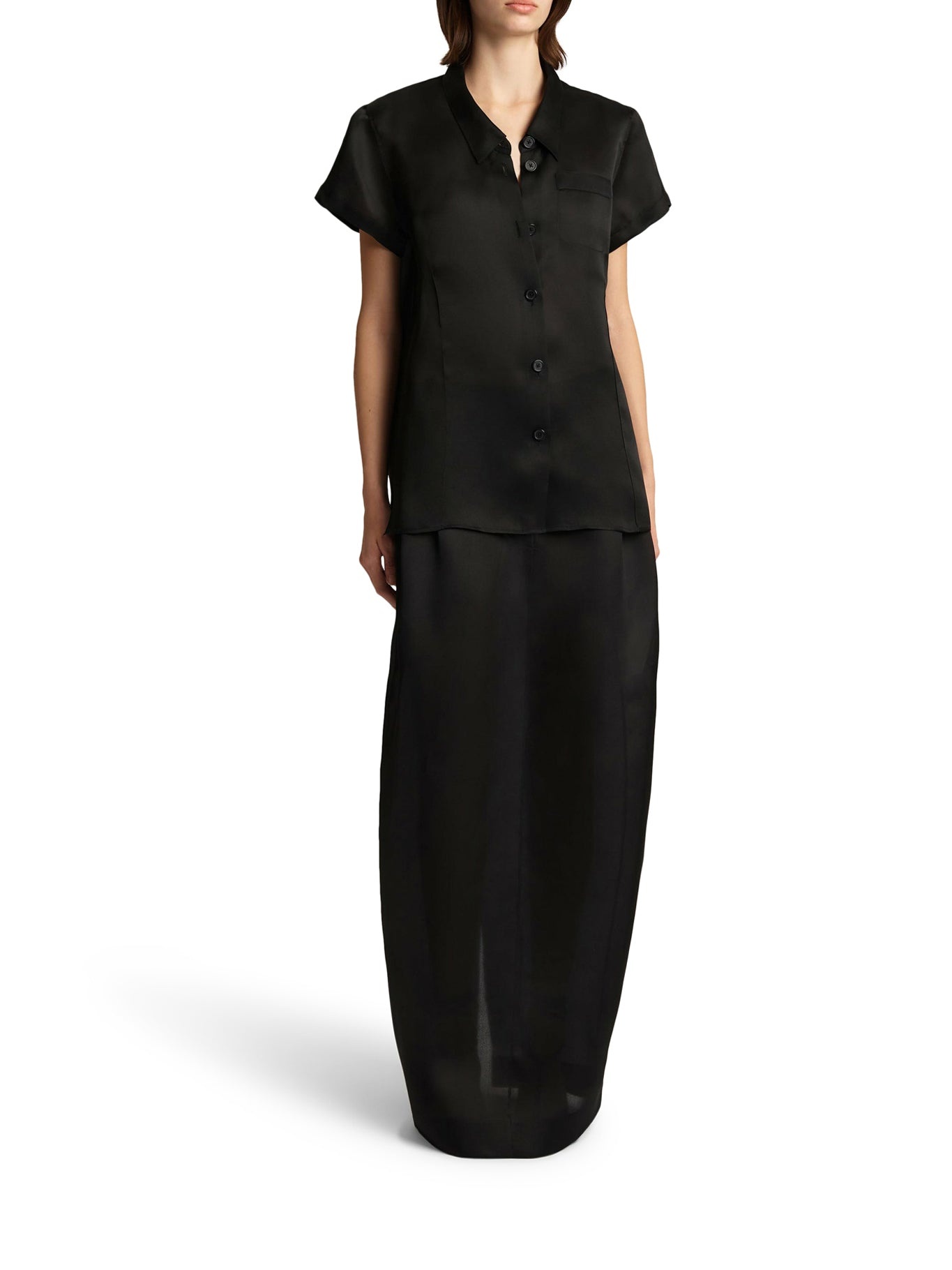 LUCIAN SILK SKIRT - 2