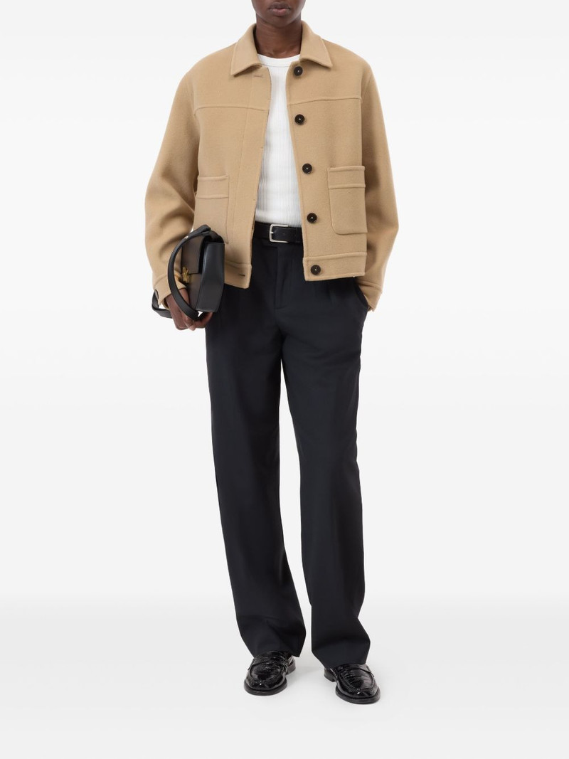 CLOSED wool shirt jacket outlook