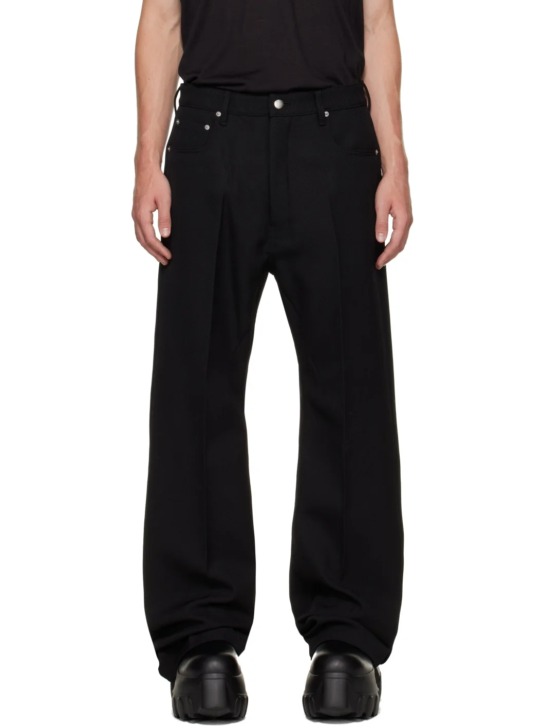 Black Tower Geth Jeans - 1