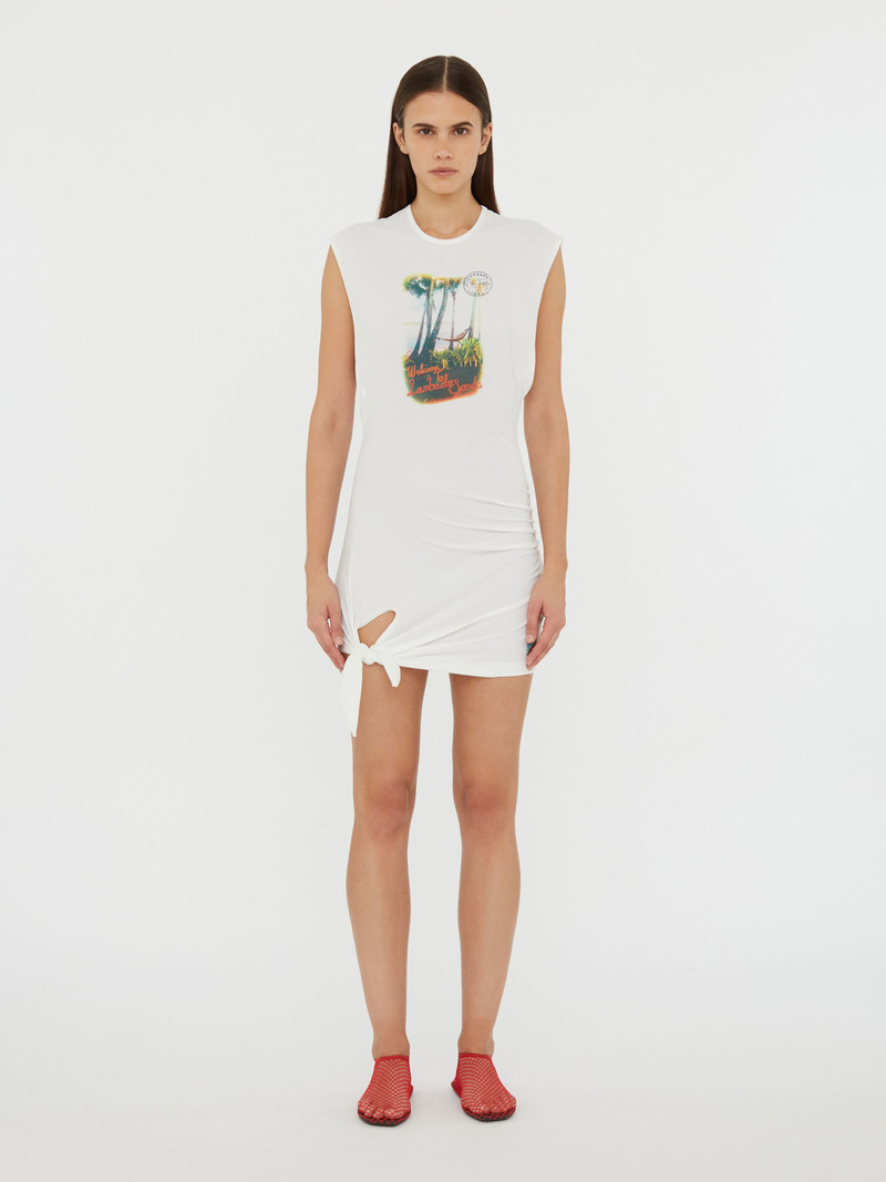 Lambada Sands Loophole Tie Mini Dress 1