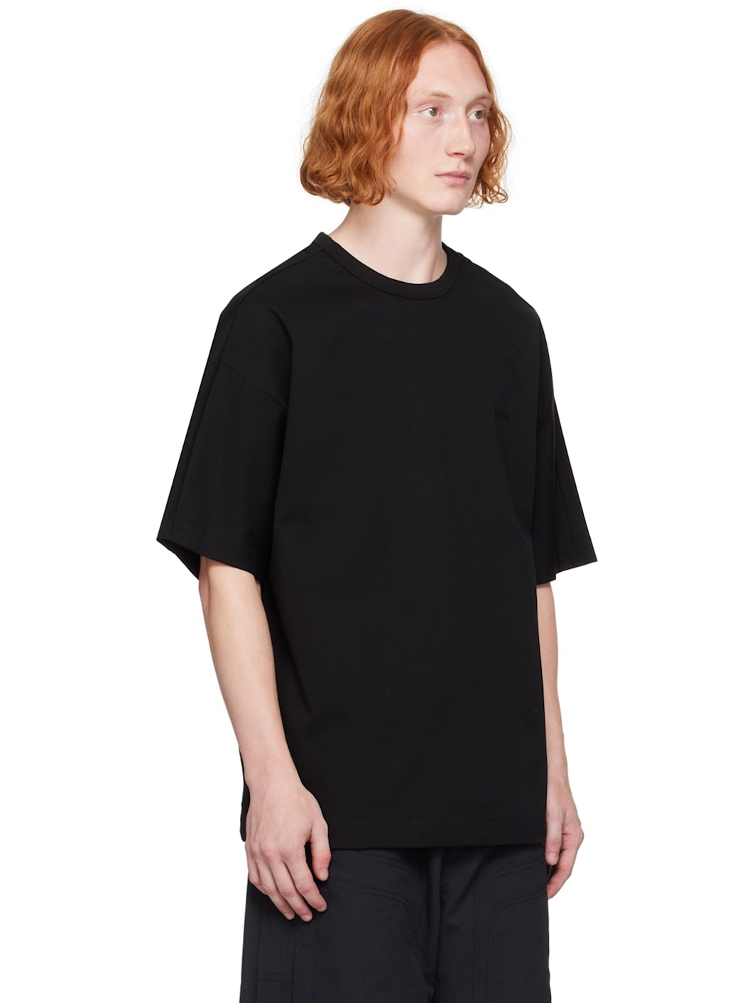 Black Essential T-Shirt - 2