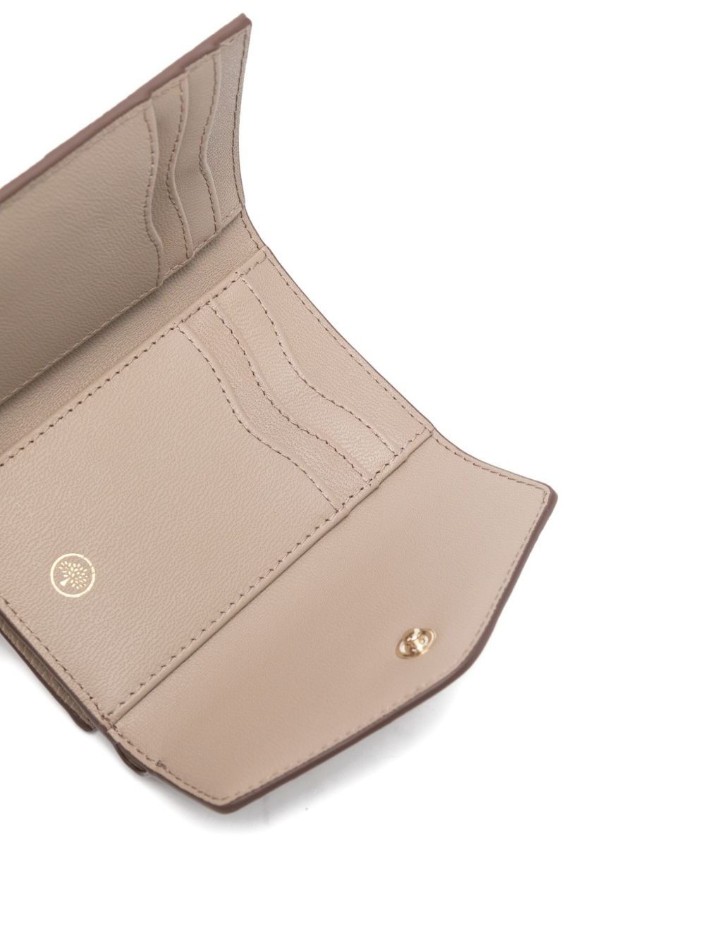 folded classic grain wallet - 3