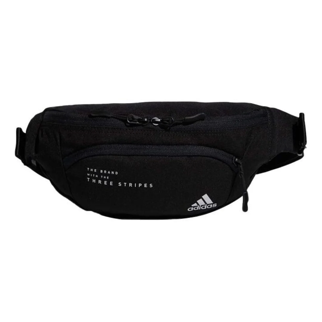 adidas Future Icons Waist Bag 'Black White' GL8606 - 1