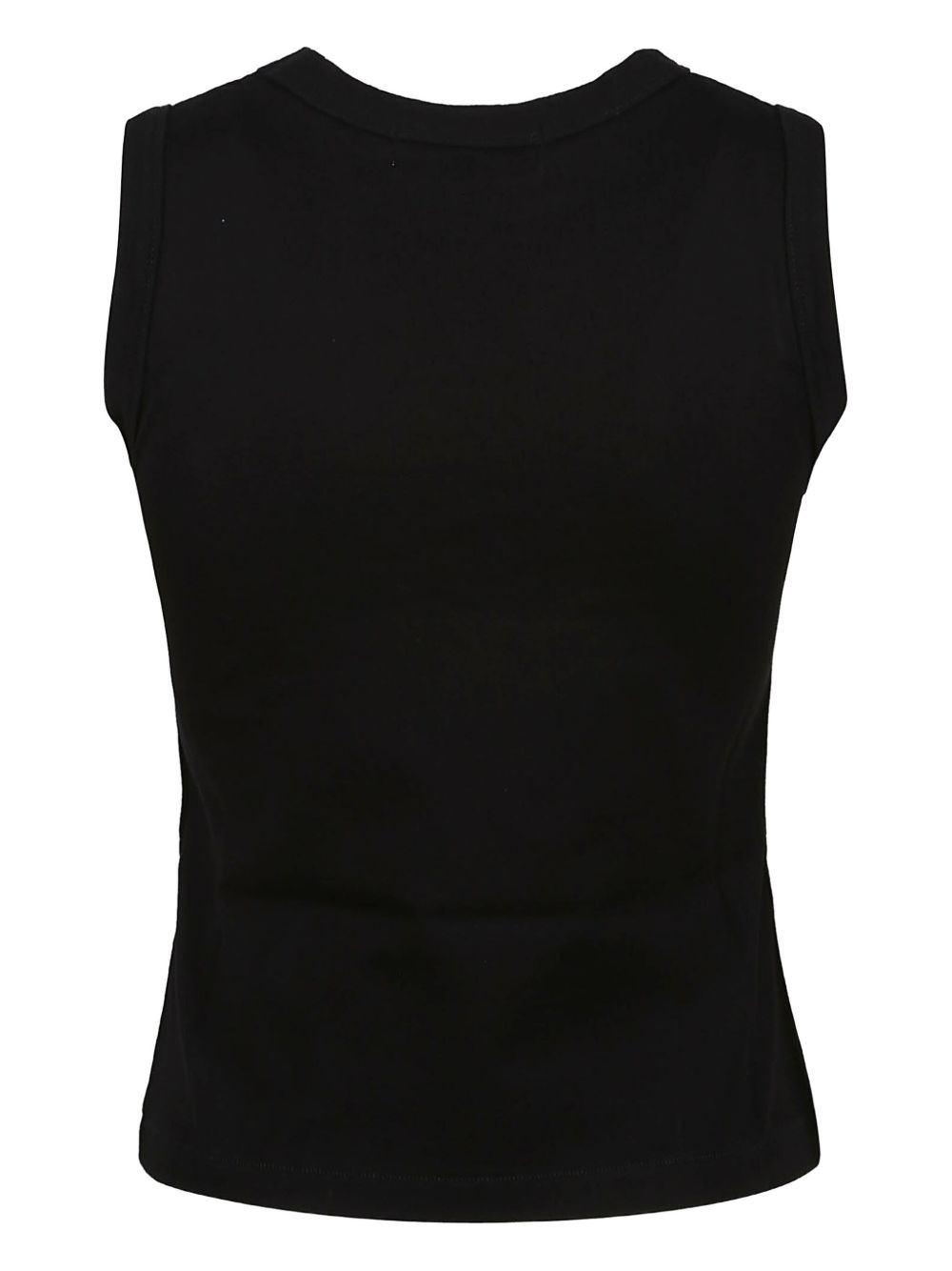 graphic sleeveless top - 2