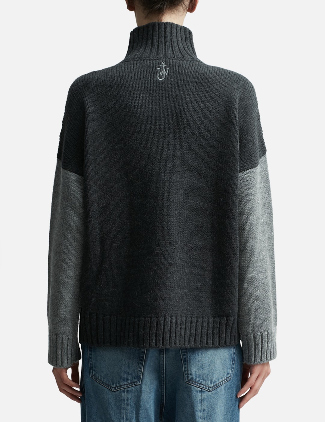 PATCH POCKET TURTLENECK JUMPER - 4