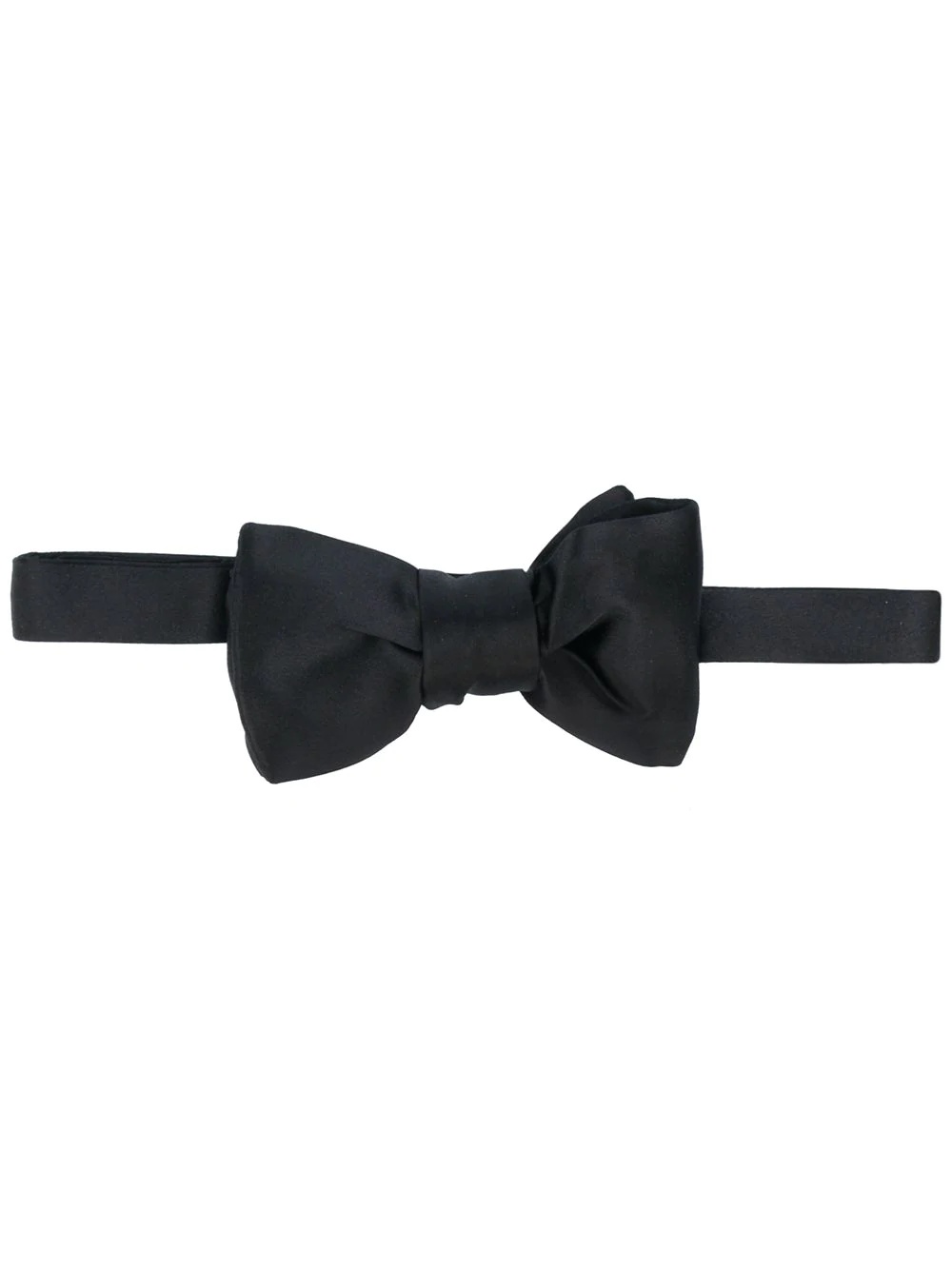 silk bow tie - 1