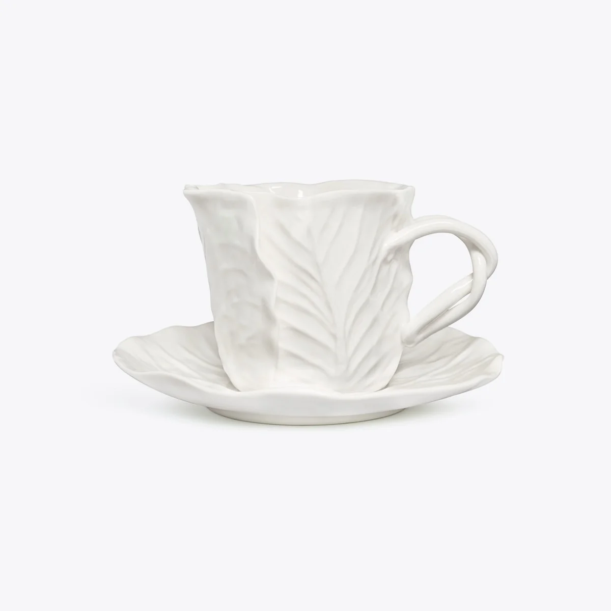 Lettuce Ware Cup & Saucer, Set of 2 - 1