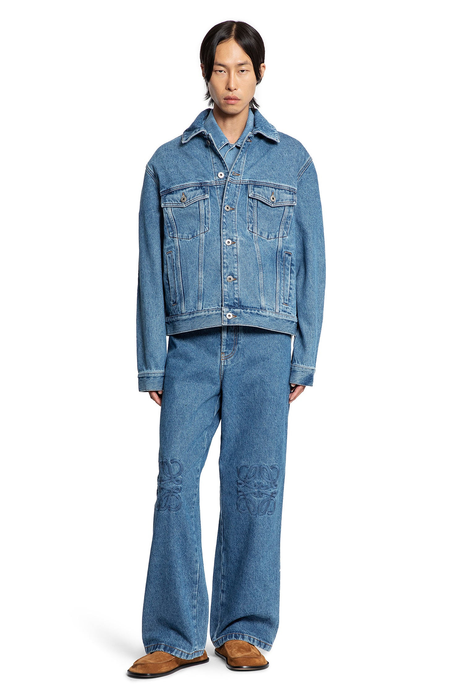 Anagram-Jacket-In-Denim - 6